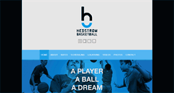 Desktop Screenshot of hedstrombasketball.com