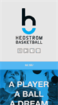 Mobile Screenshot of hedstrombasketball.com